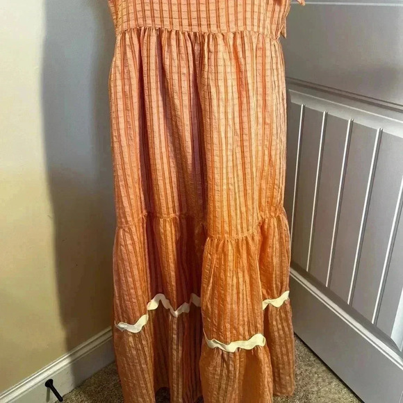 Fab’rik Organza Maxi Dress NWT - Picture 4 of 10